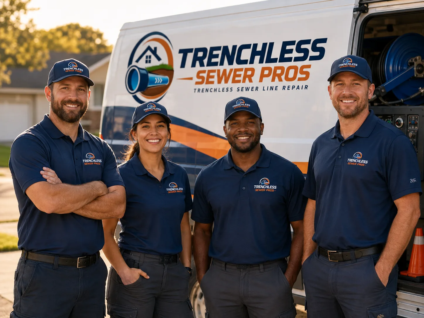 Trenchless Sewer Repair company in Brule, NE